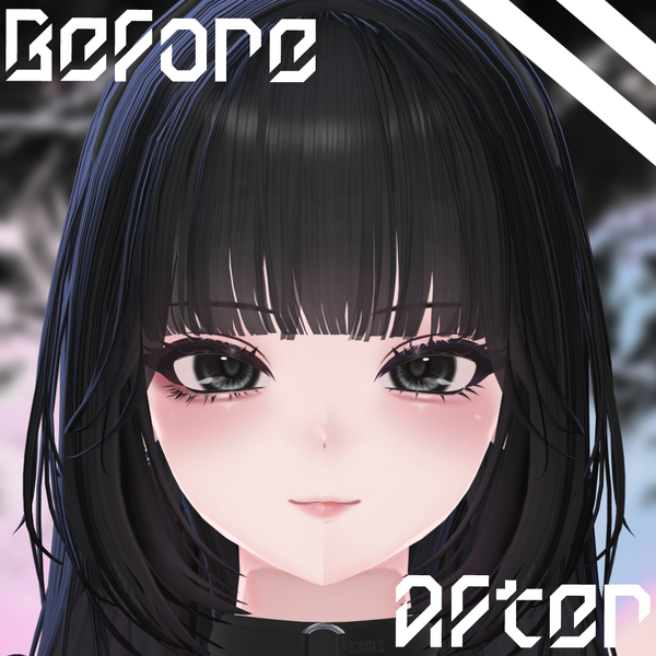 [Shuan対応] BachikawaMakeTexture #Aspartame_VRC