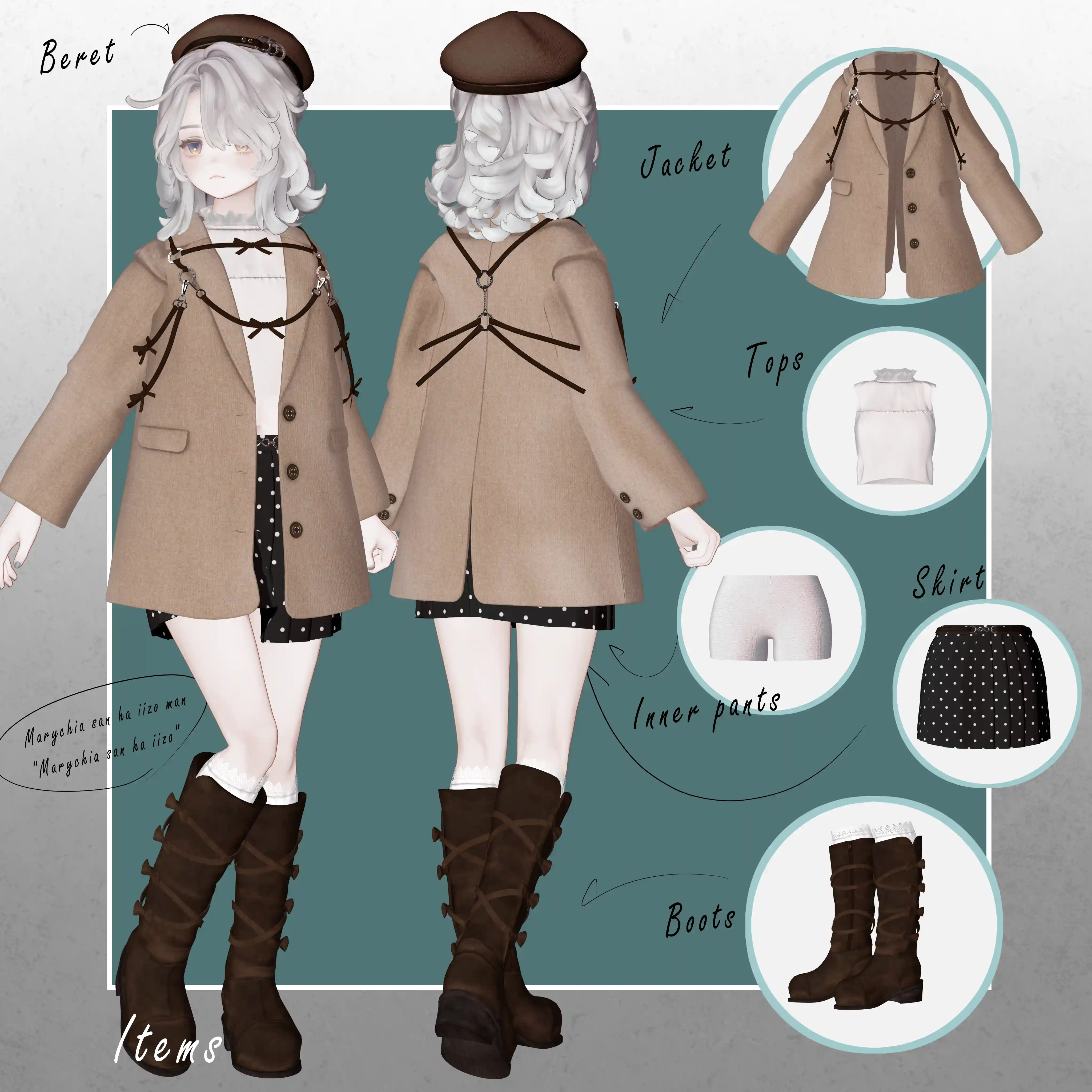 [12Avatar] RIBBON STATE | ちよ屋