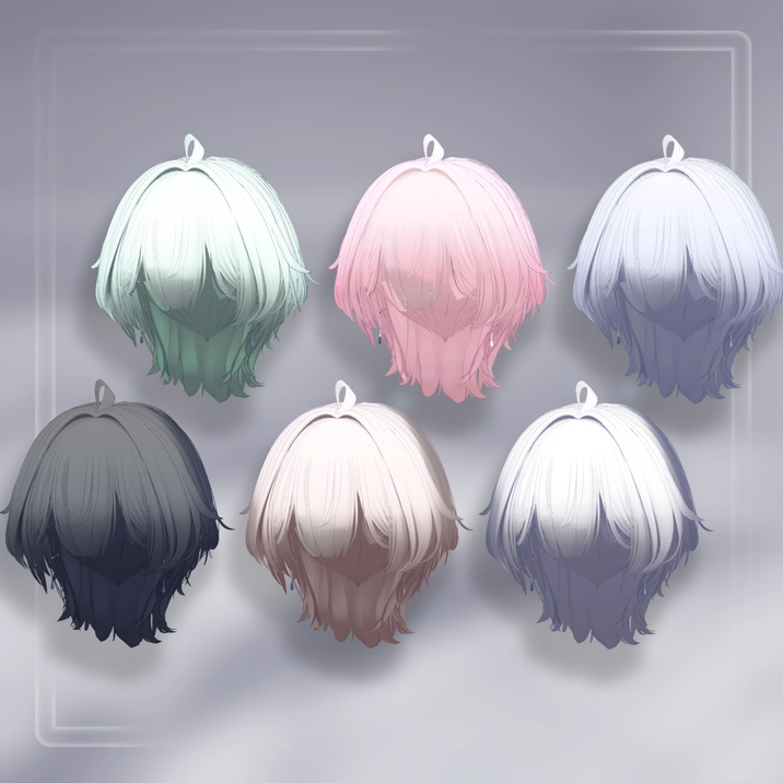 Amegami Wolf　【10アバター対応】