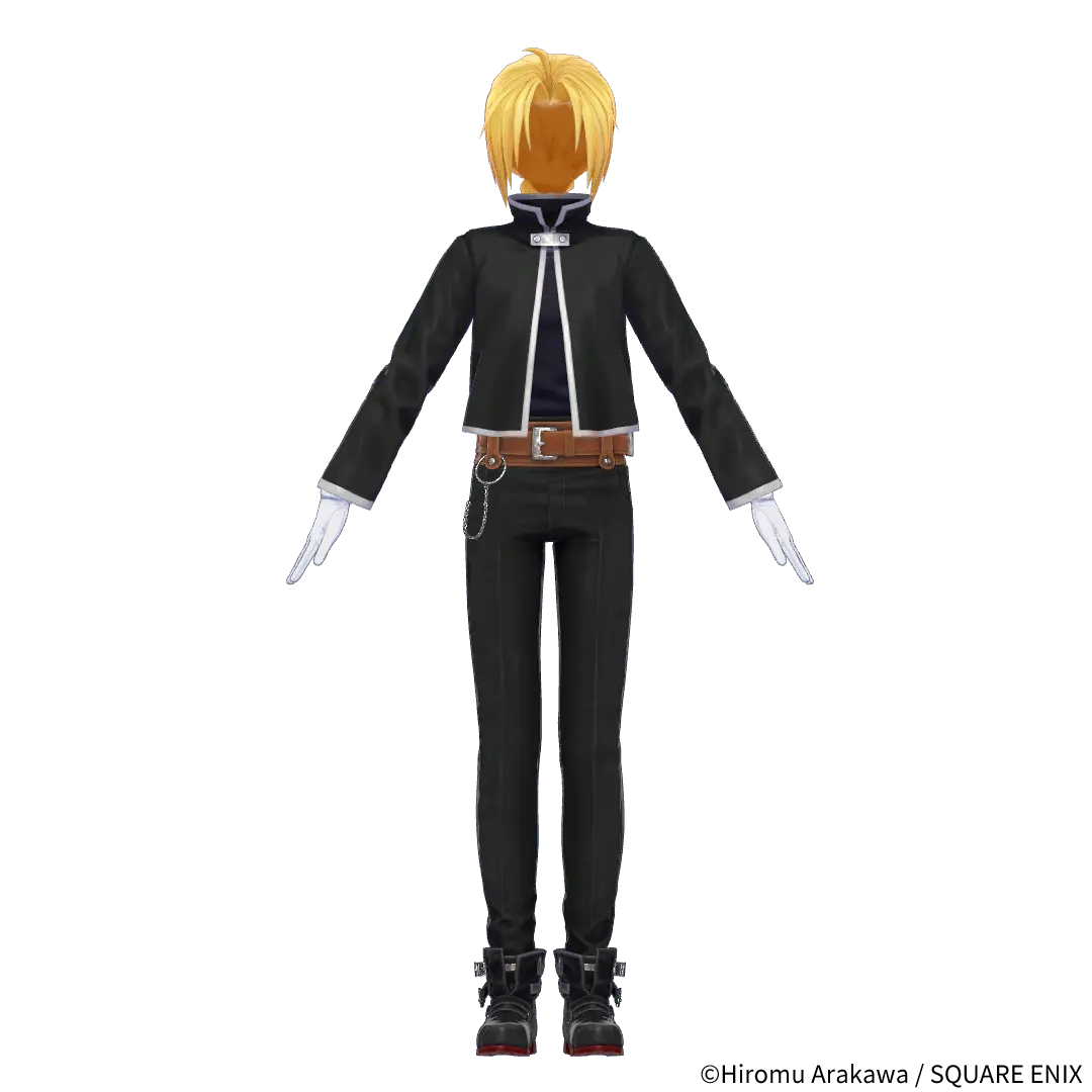 「エドワード・エルリック フルセット」『鋼の錬金術師』