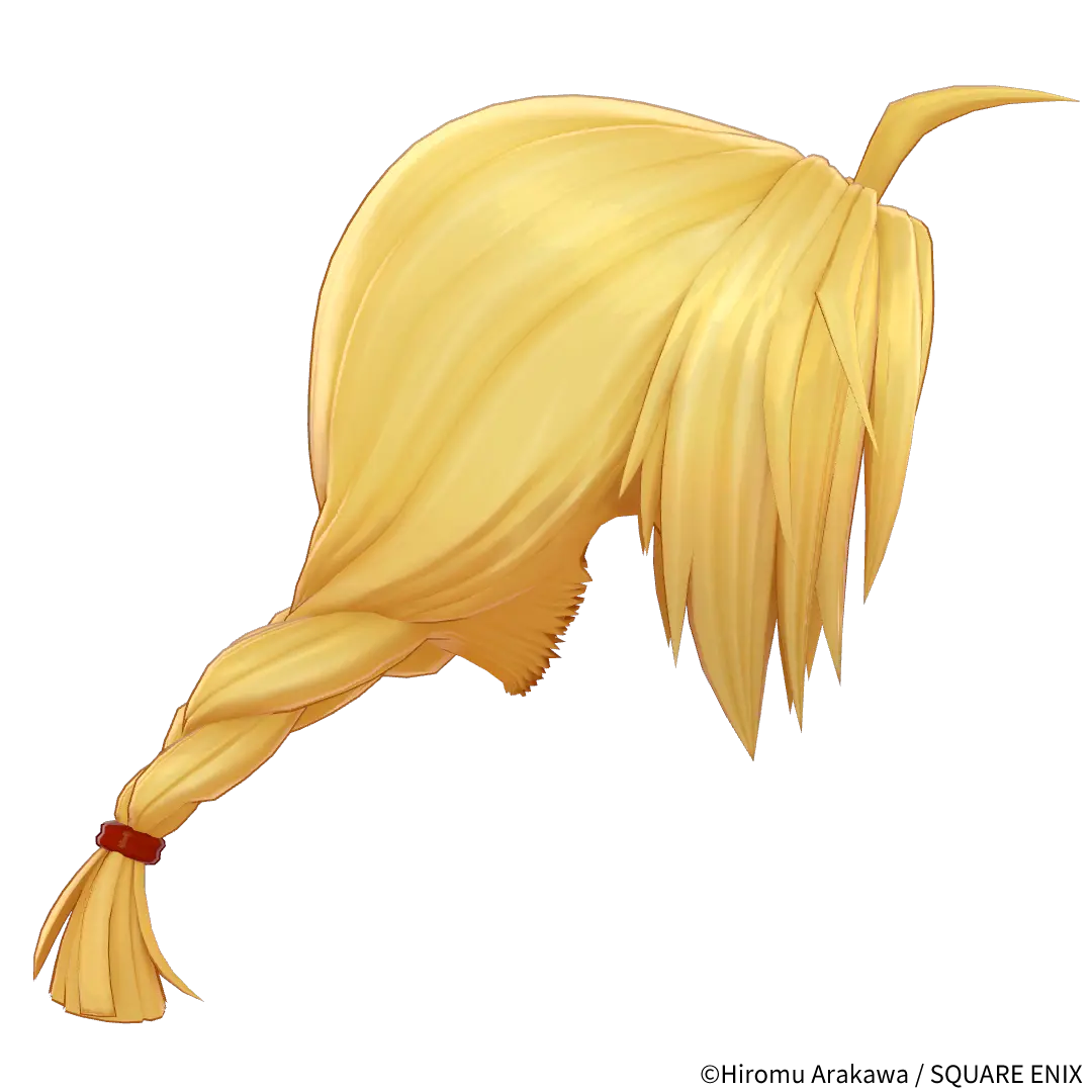 「エドワード・エルリック ヘアスタイル」『鋼の錬金術師』