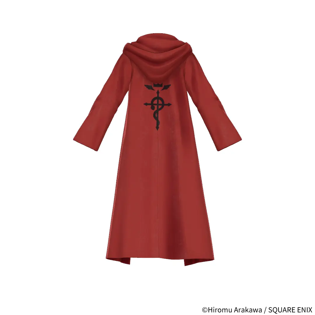 「エドワード・エルリック コート」『鋼の錬金術師』