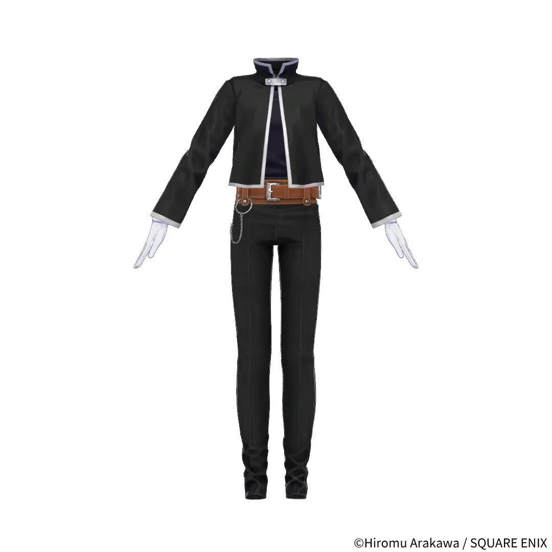 「エドワード・エルリック 衣裳+インナー+手袋セット」『鋼の錬金術師』