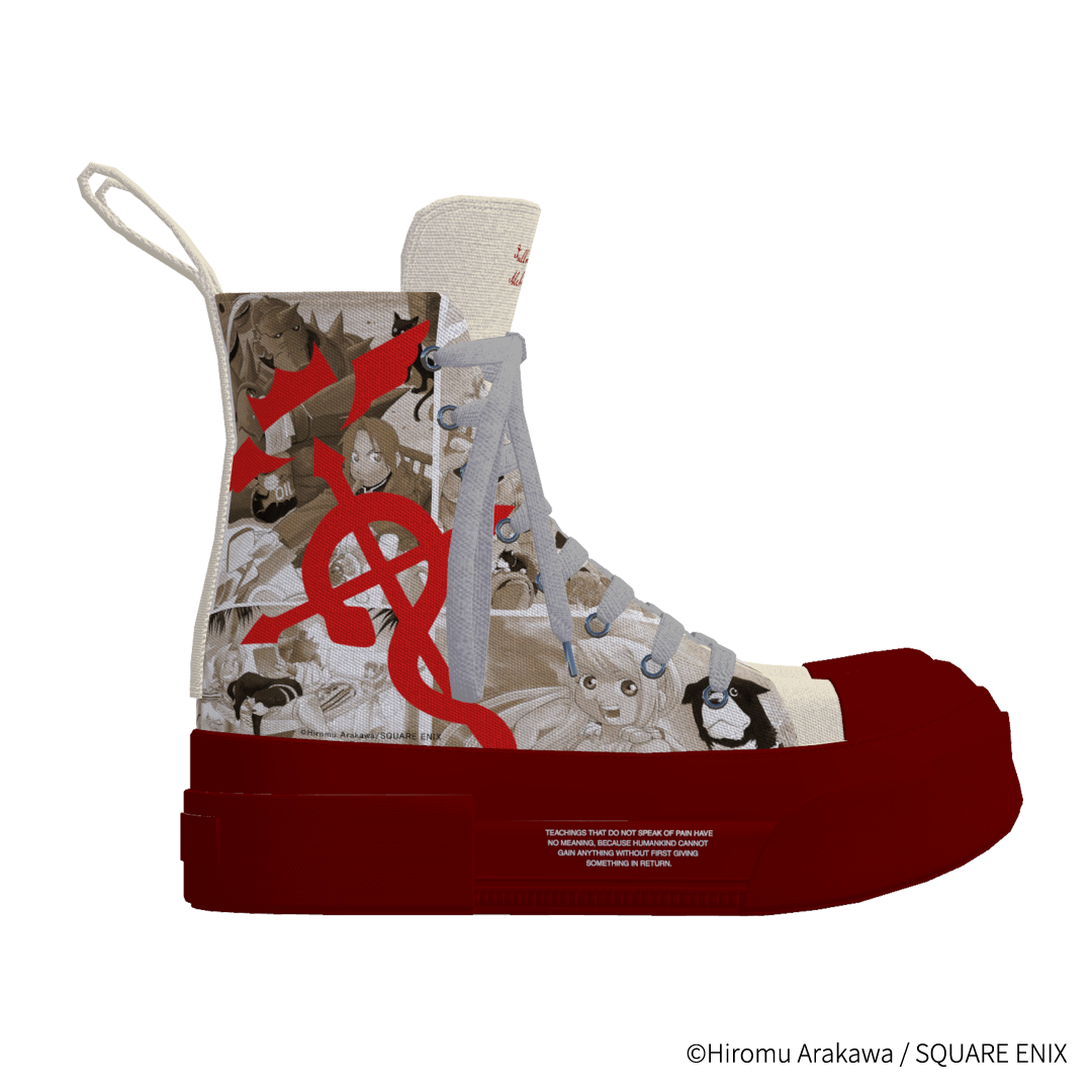 『鋼の錬金術師』 HIGH CUT SNEAKER