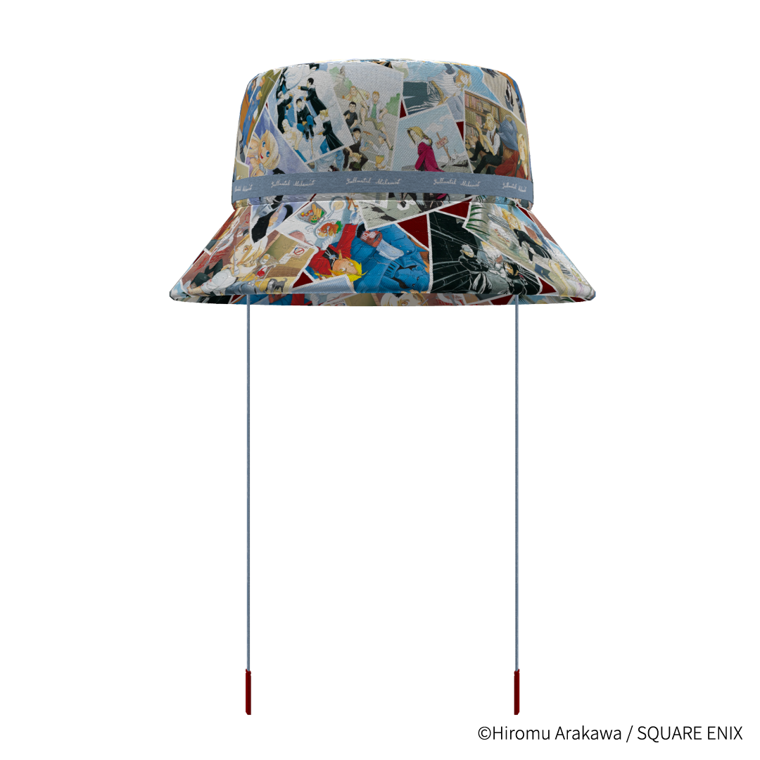 『鋼の錬金術師』 BUCKET HAT