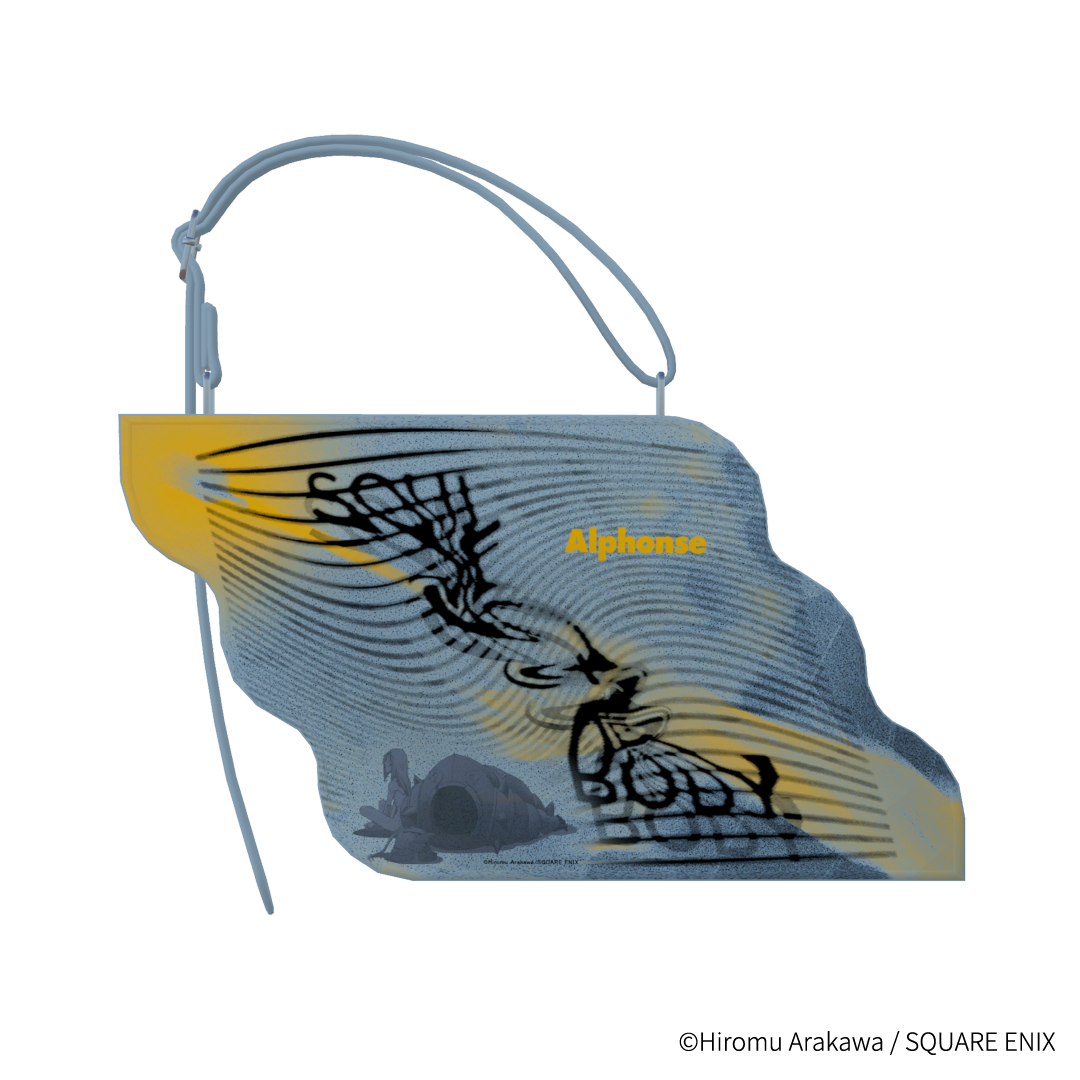 『鋼の錬金術師』 TRAPEZOID BAG