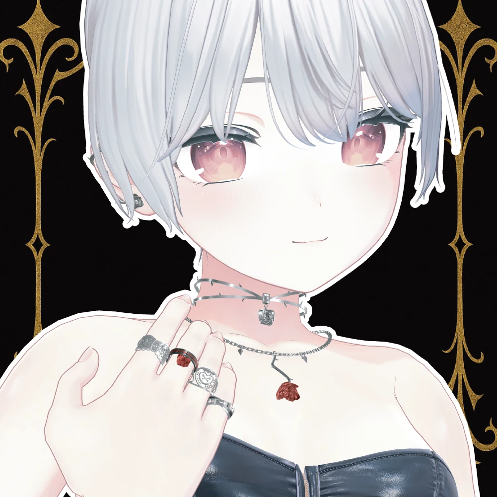 【fullsetセール中】ゴシックアクセサリーセット【コラボ商品】