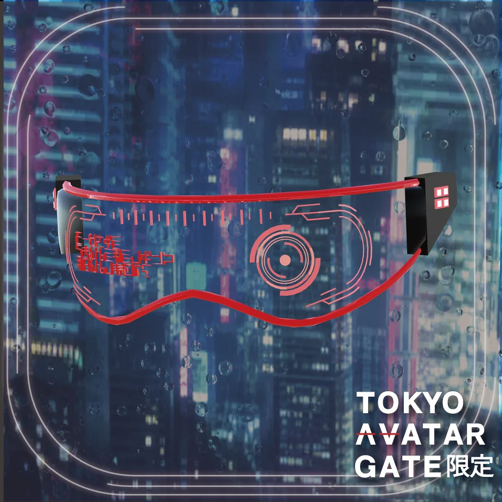 Digital Glass【VRC】 | Fourier Accessory | Fourier Accessory