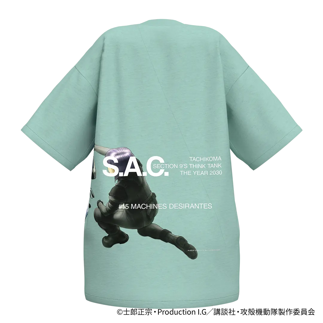 攻殻機動隊 STAND ALONE COMPLEX T-SHIRT