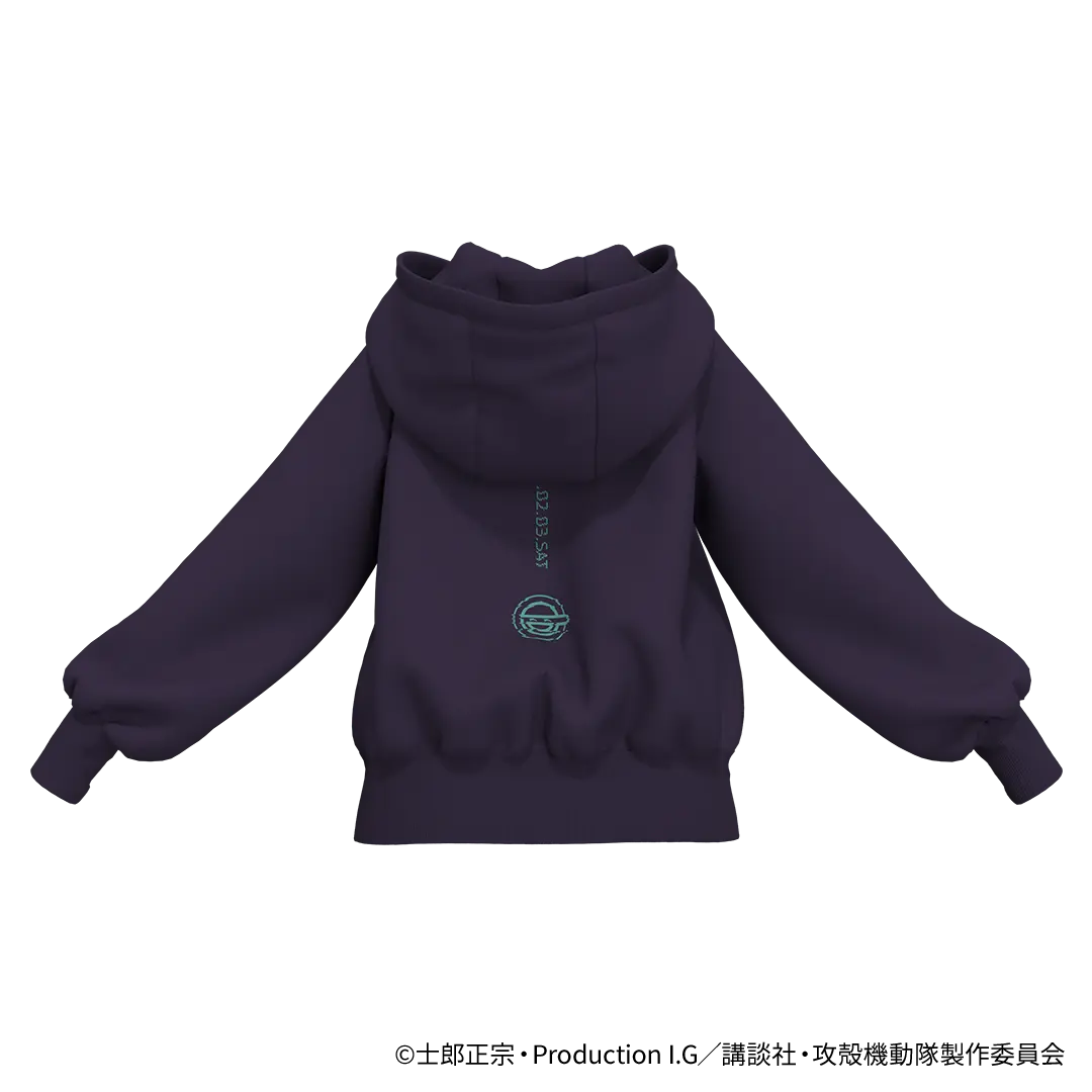 攻殻機動隊 STAND ALONE COMPLEX PARKA