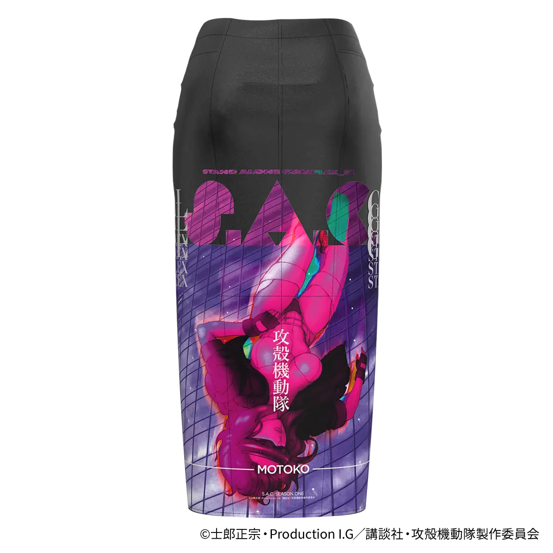 攻殻機動隊 STAND ALONE COMPLEX LEATHER SKIRT