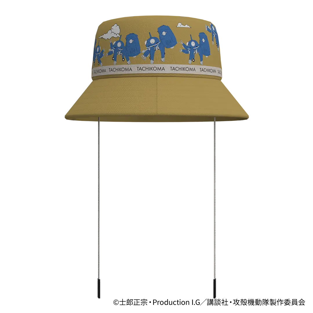 攻殻機動隊 STAND ALONE COMPLEX BUCKET HAT