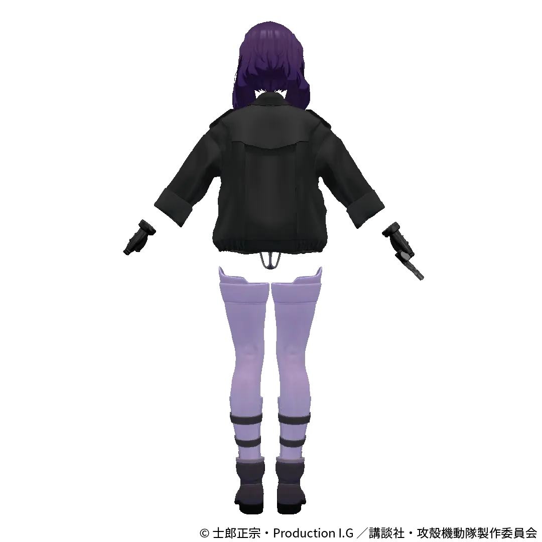 「草薙素子 ボディスーツver. フルセット」『攻殻機動隊 STAND ALONE COMPLEX』