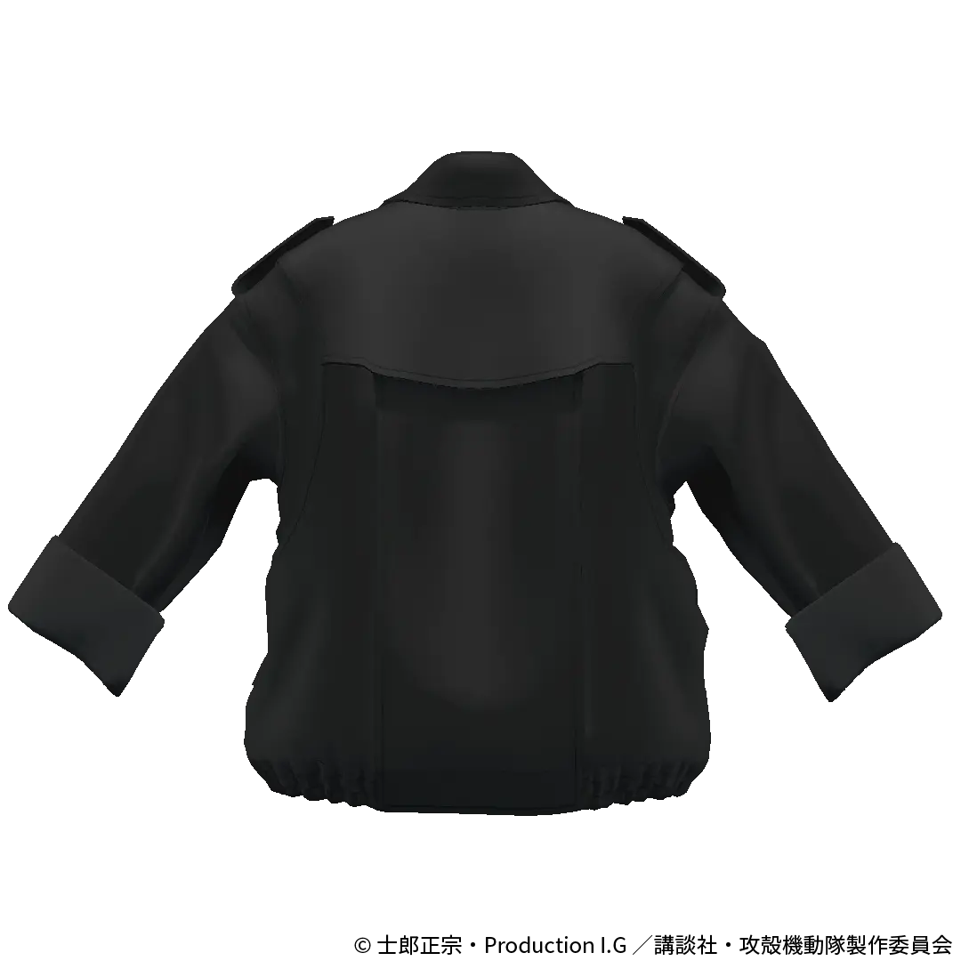 「草薙素子 レザージャケット」『攻殻機動隊 STAND ALONE COMPLEX』