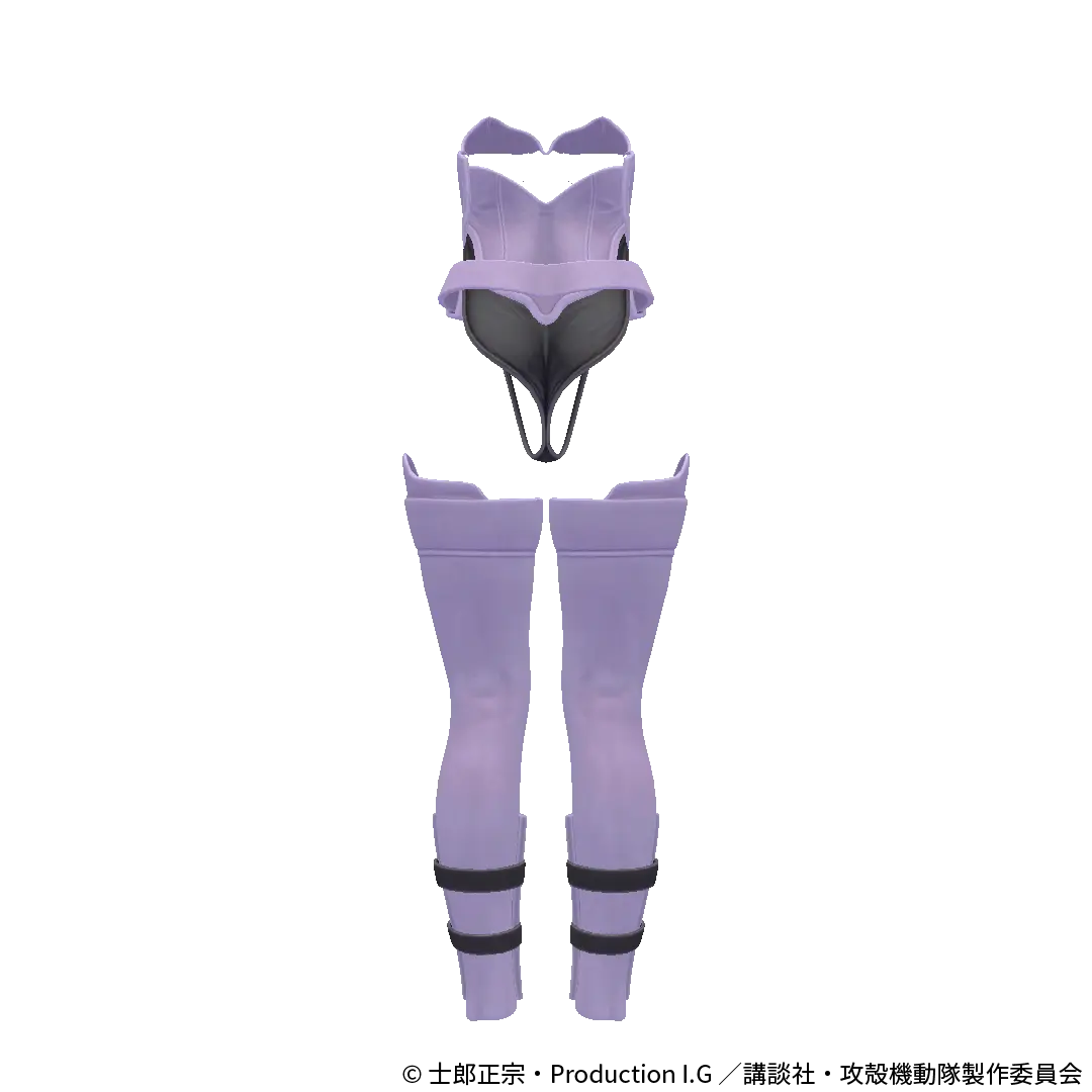 「草薙素子 ボディスーツ」『攻殻機動隊 STAND ALONE COMPLEX』