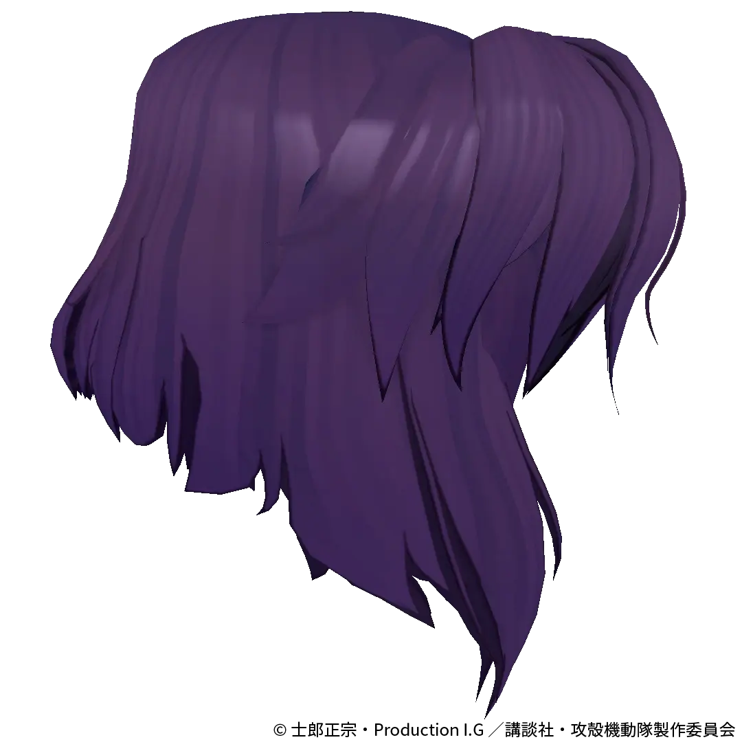 「草薙素子 ヘアスタイル」『攻殻機動隊 STAND ALONE COMPLEX』