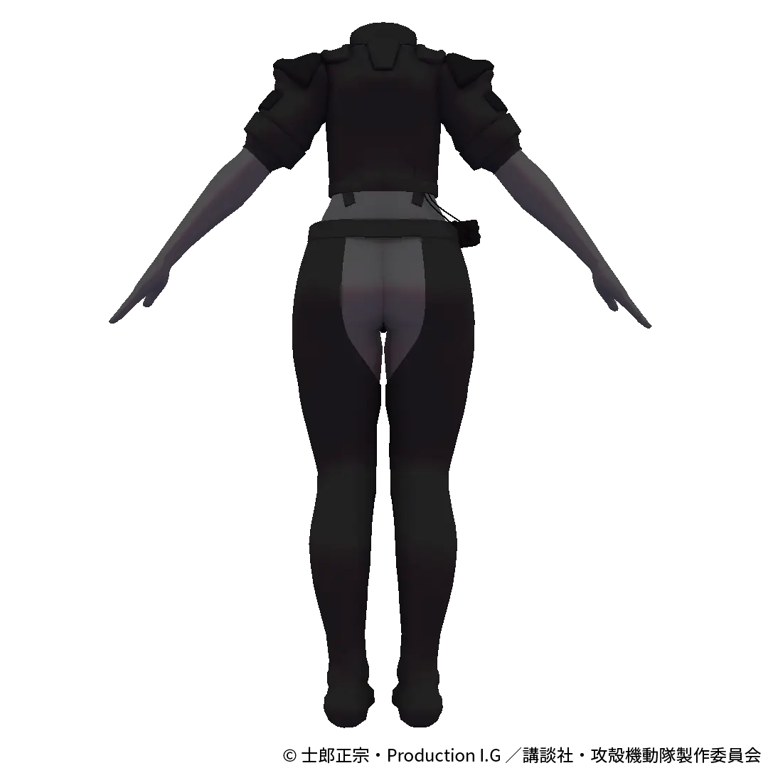 「草薙素子 光学迷彩スーツ」『攻殻機動隊 STAND ALONE COMPLEX』