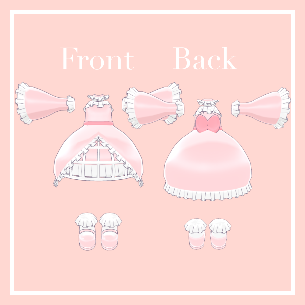 Campanula【for Kipfel】【VRChat想定】