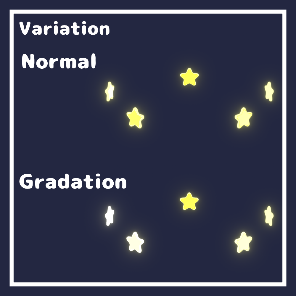 きらきら星ヘイロー【VRChat想定】