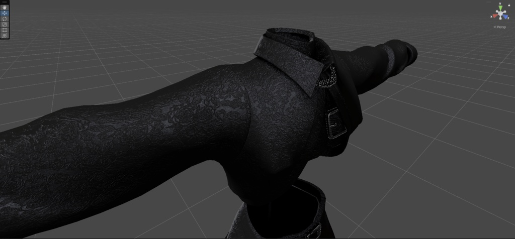 Rose Normal map