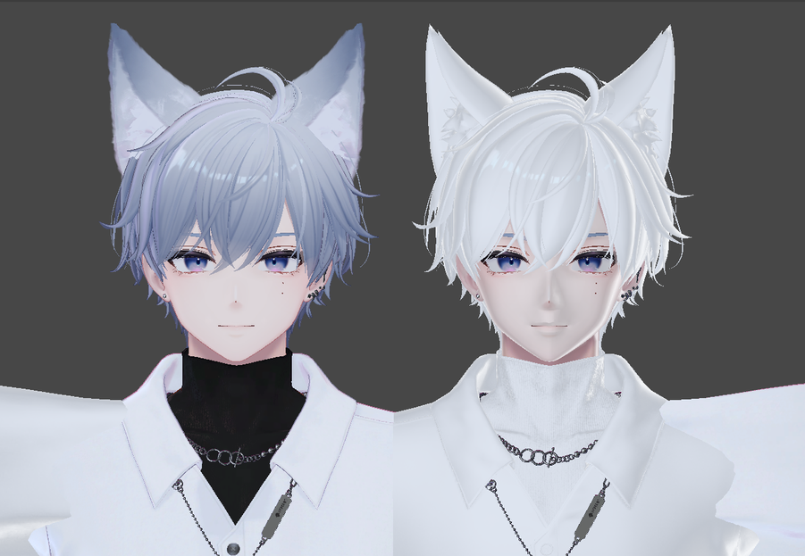はるね Whitepreset lilToon