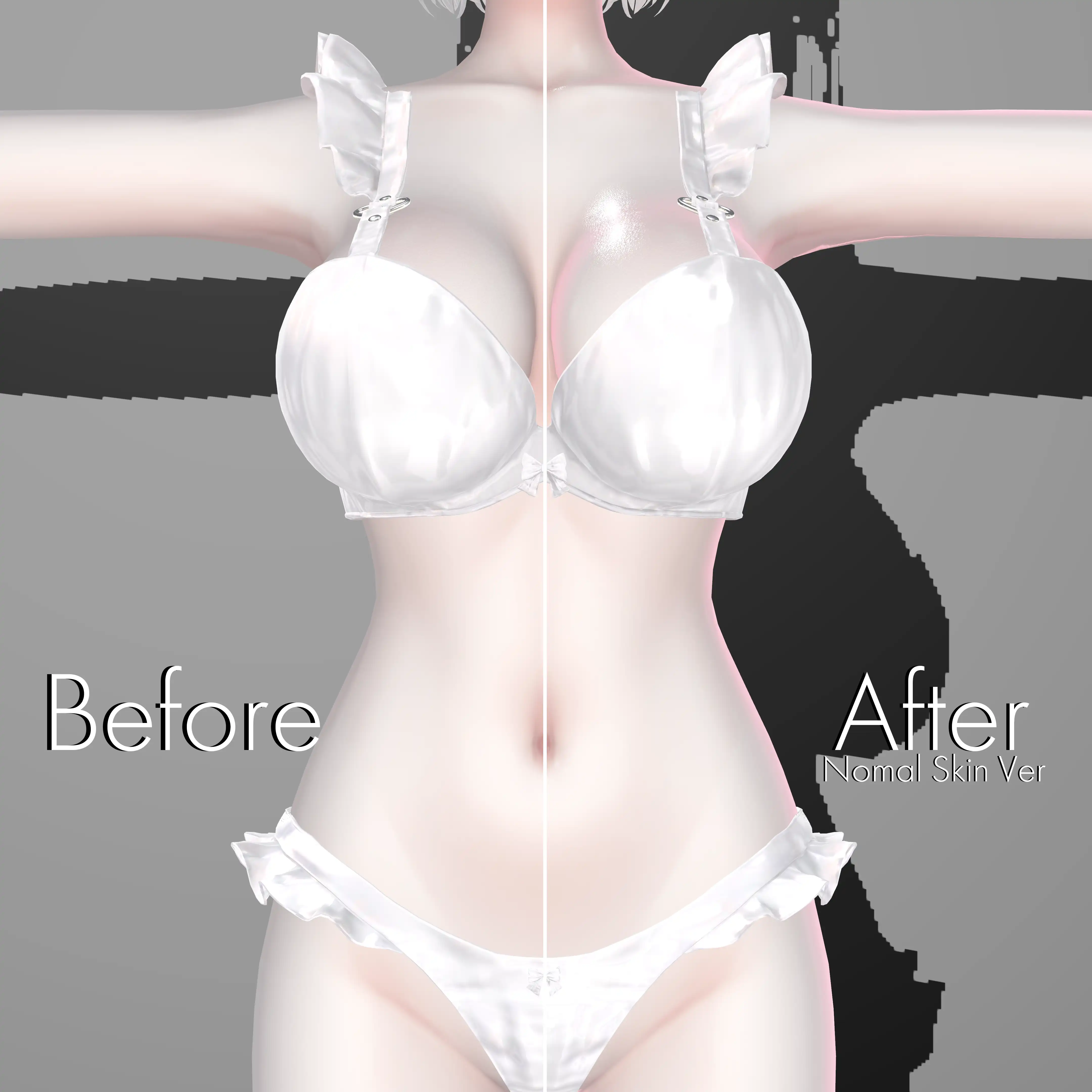 Harune Skin material (Normal＆NuruNuru)