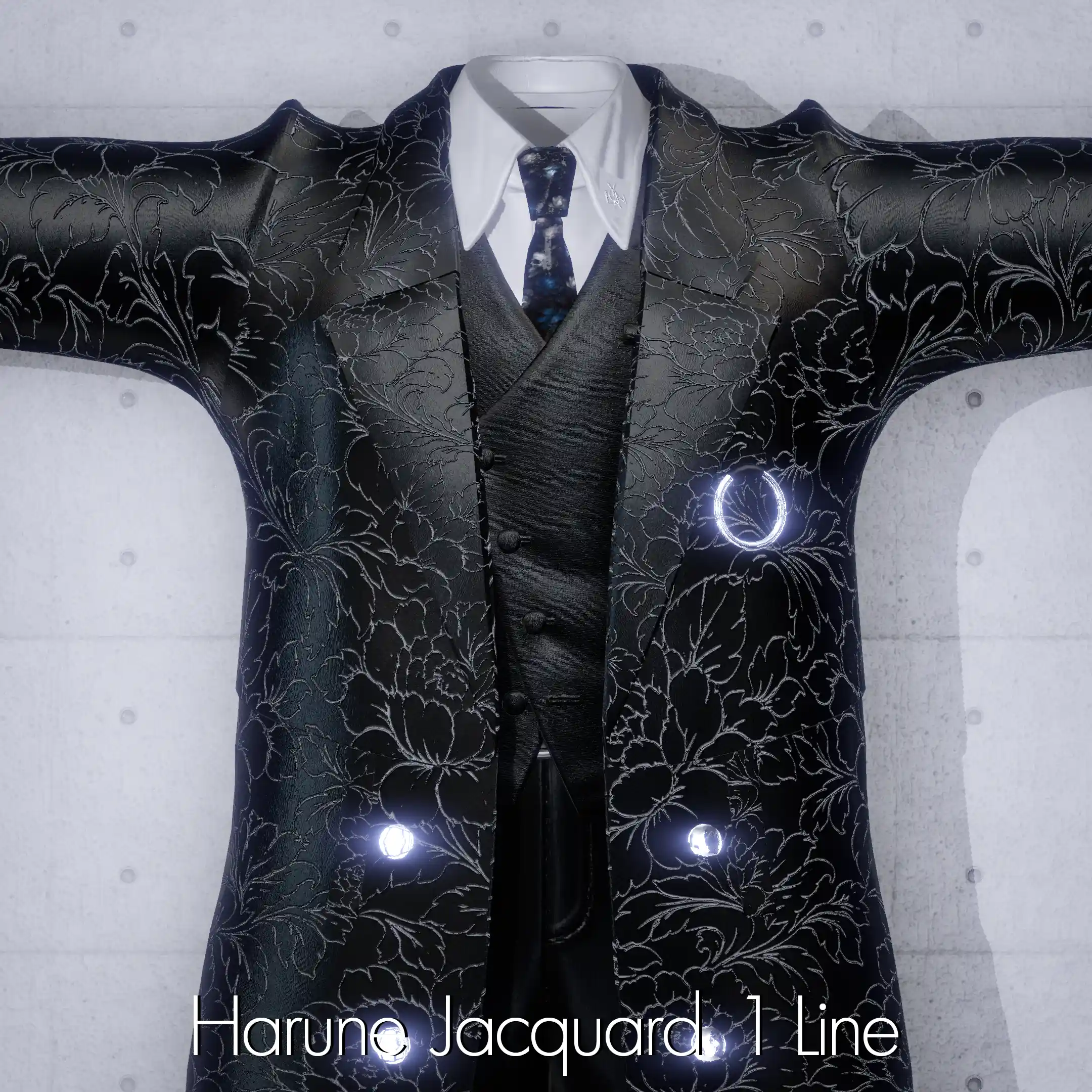 Harune Jacquard Normalmap Matcap＆Mask 1st set