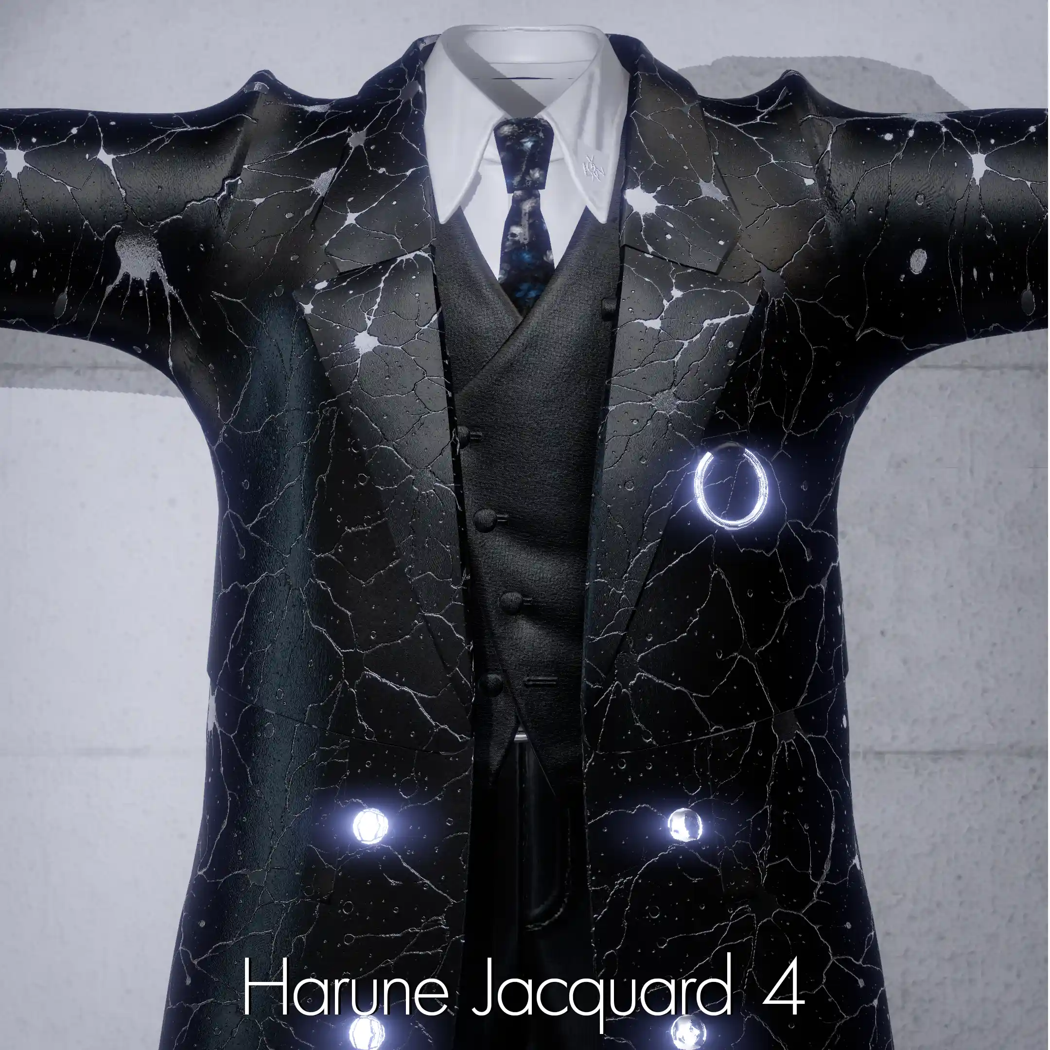 Harune Jacquard Normalmap Matcap＆Mask 2nd set
