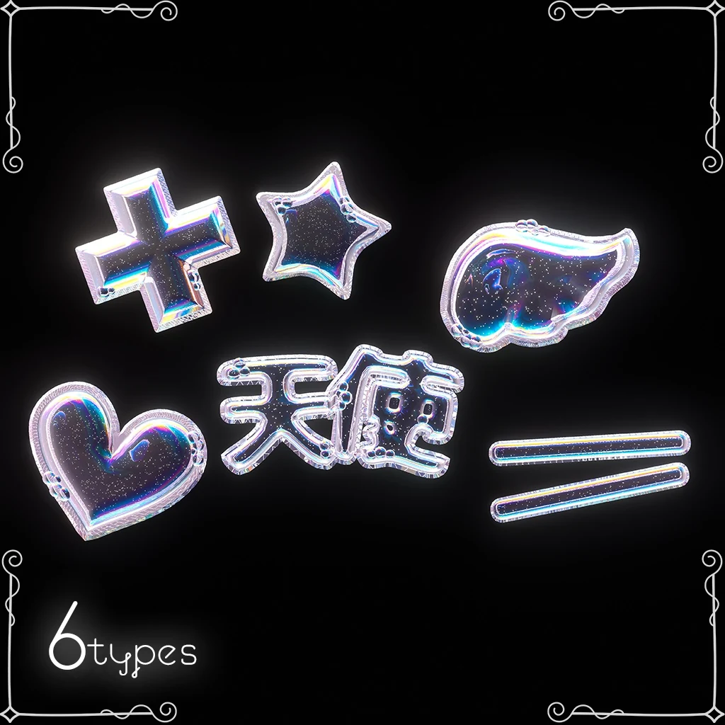 【ぷにぷに揺れる!!】Shabon Hair Accessory | はるさめ雑貨店/haru-same
