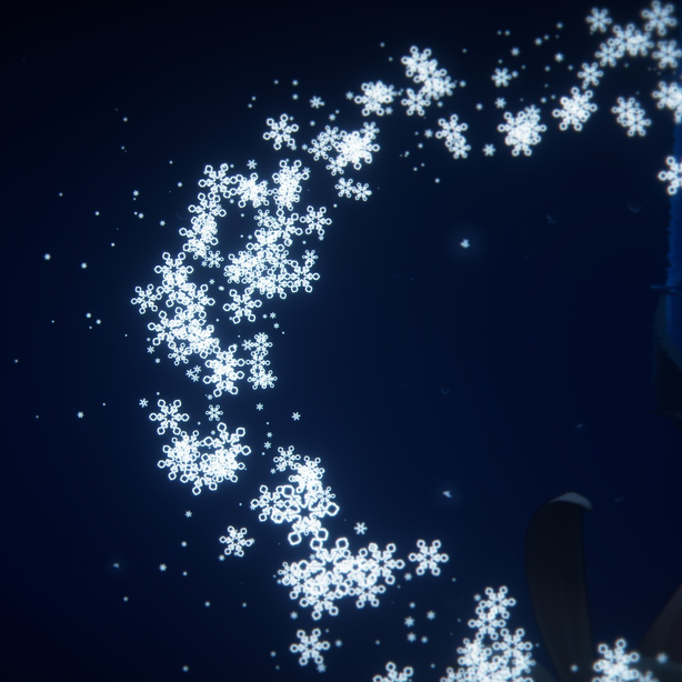 【VRChat向け】Snow HALO