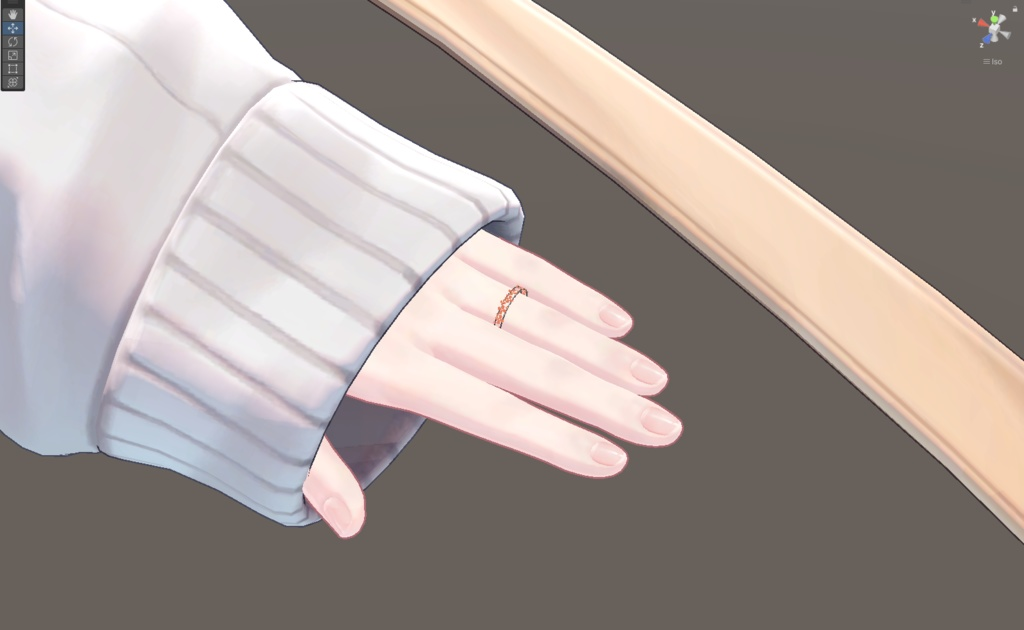 【VRChat向け】お花のペアリング！