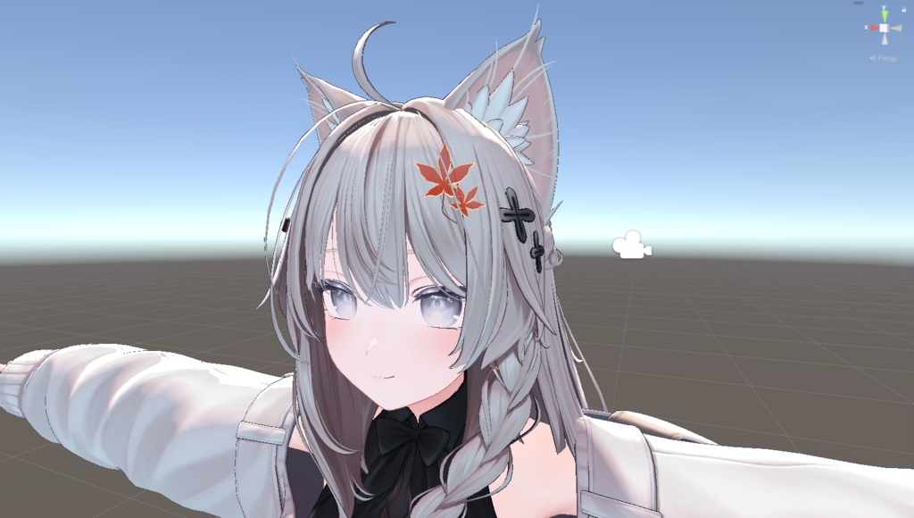 【しなのちゃん向け】オータムヘアピン＆イヤリング