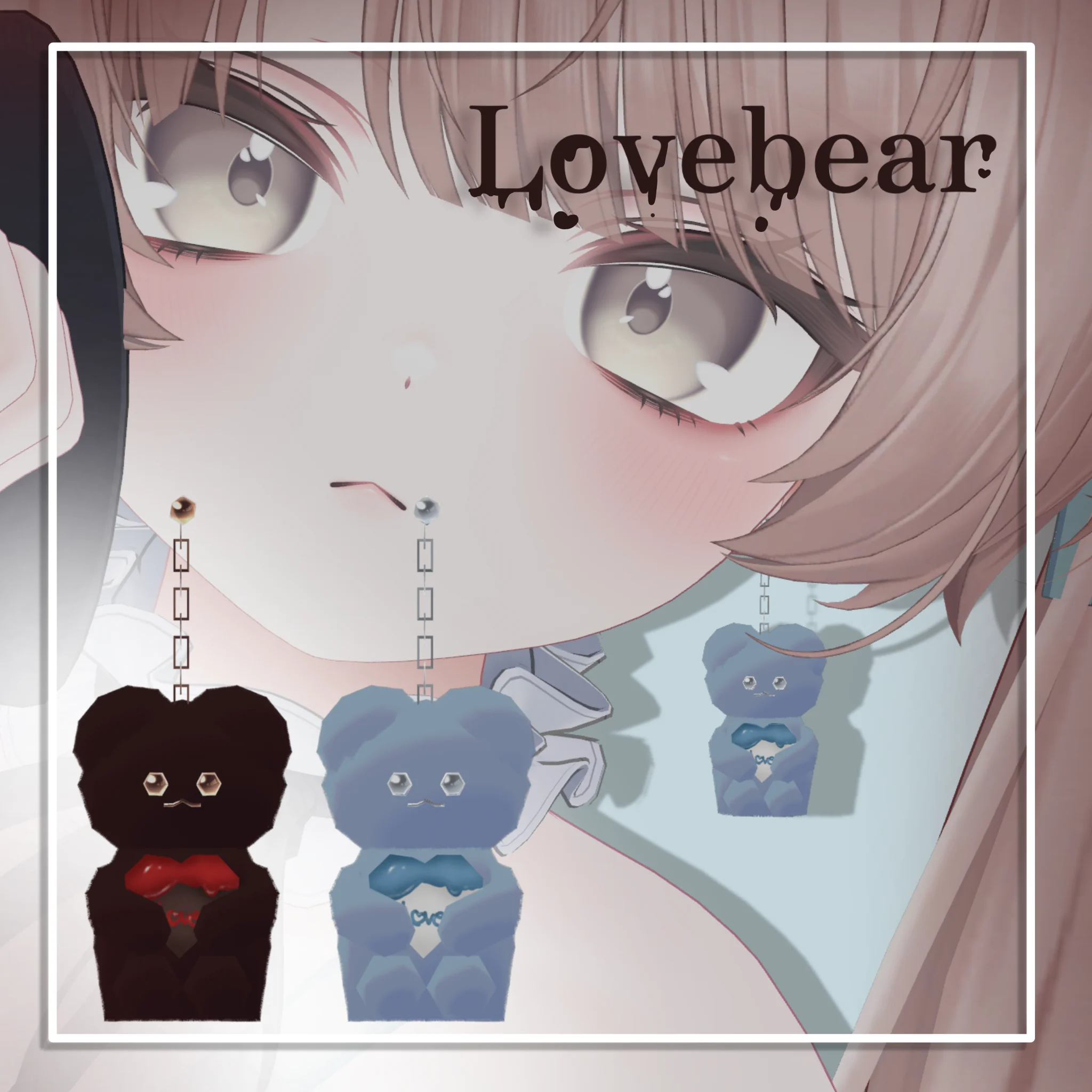 【Lovebear】バレンタイン、ホワイトデーイメージアクセサリー | JewelryBLUE