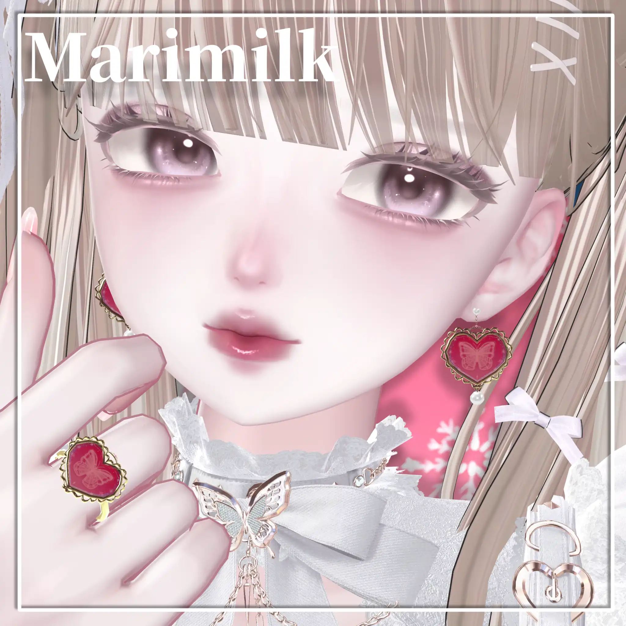 【Marimilk】指輪　ピアス　セット | JewelryBLUE