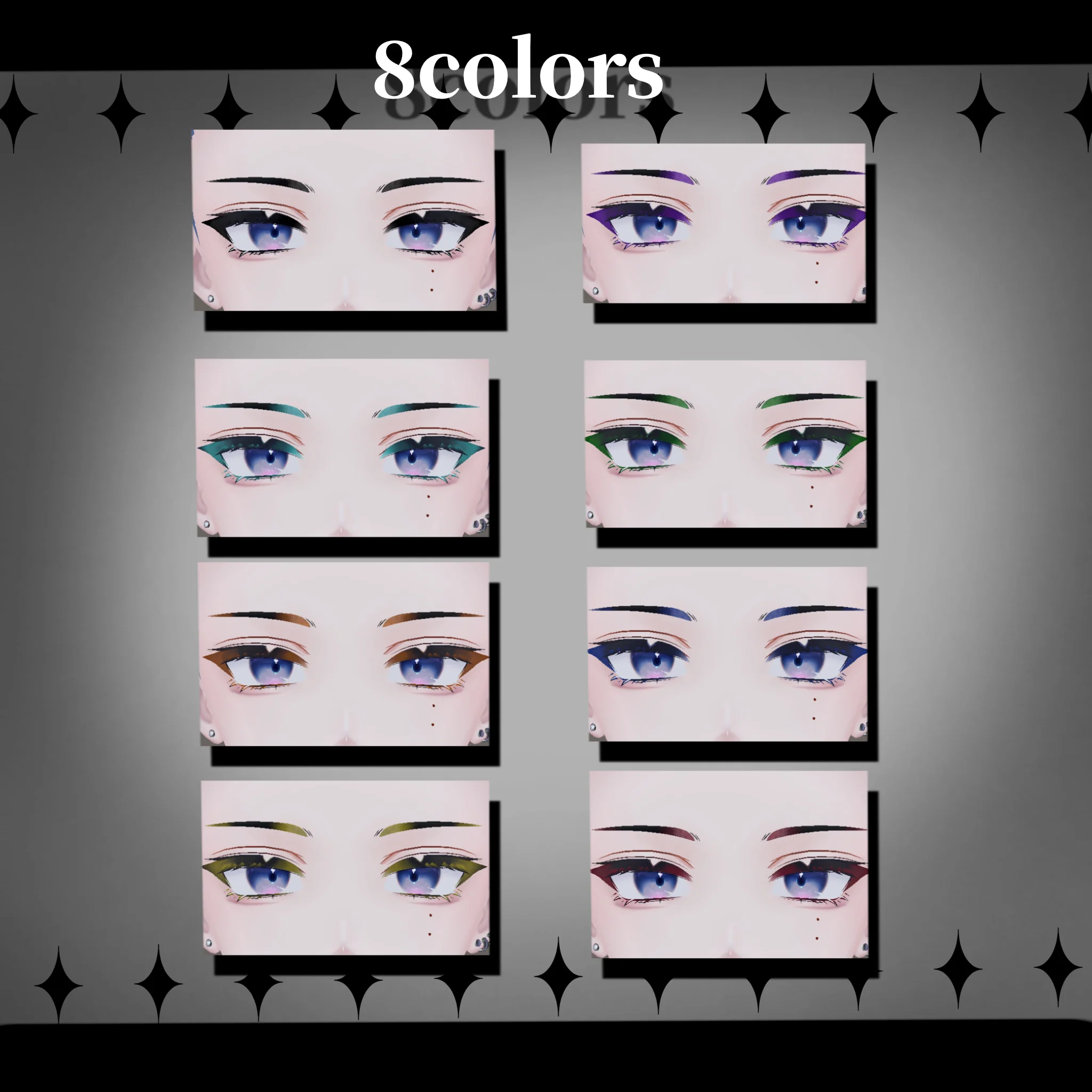 【狛乃-Komano-】8colors～MakeupTexture～ | JewelryBLUE