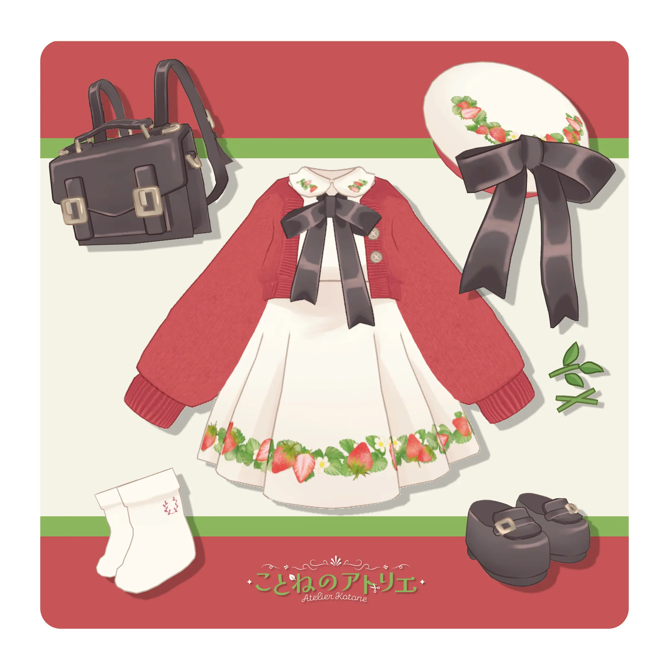 フラワーワンピース -Flower Onepiece-