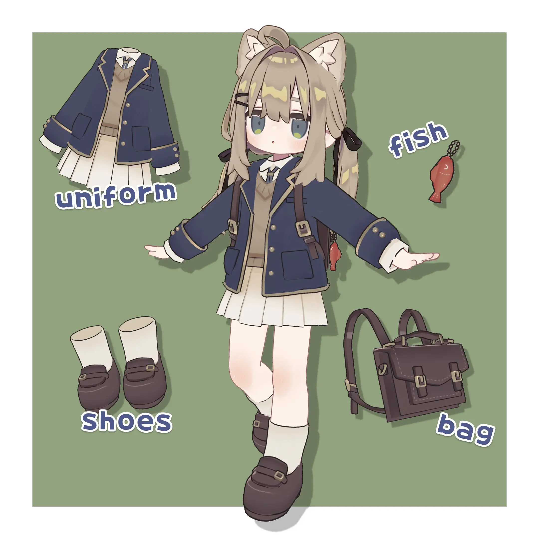 クラシカルブレザー