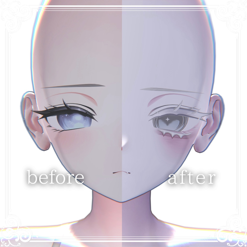 【しなの-Shinano】Shinano makeup texture| lu2ya_shop