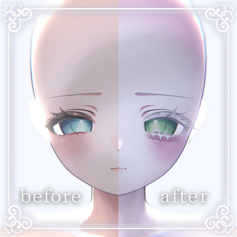 【マヌカ-Manuka】Manuka makeup texture| lu2ya_shop