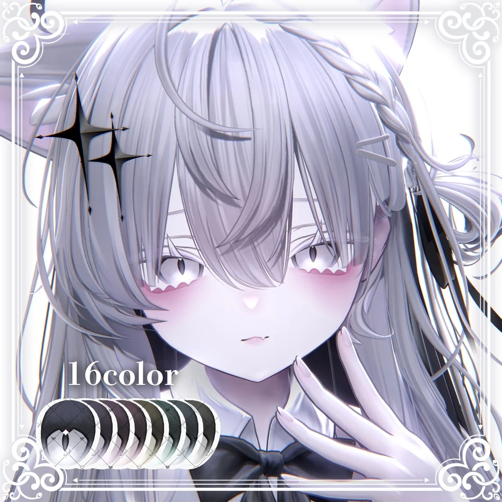 【まよ-Mayo】Mayo makeup&eye texture| lu2ya_shop