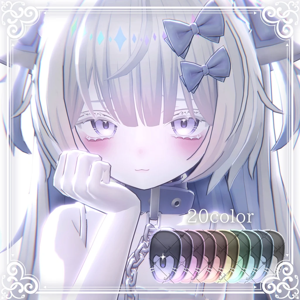 【あのめあ-Anomea】Anomea makeup&eye texture| lu2ya_shop