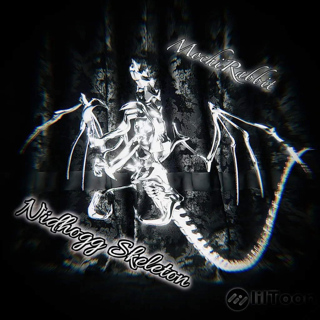 Nidhogg Skeleton[15 Avatars] MA対応！！！ | MochiRabbit