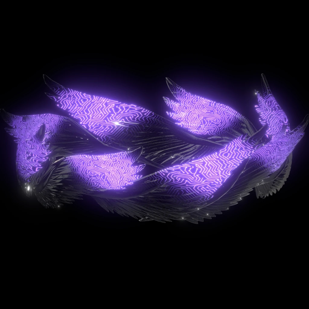 Garuda Wings V2 【15アバター＆MA対応】| MochiRabbit