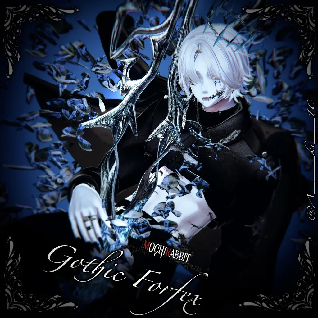 Gothic Forfex【MA対応】| MochiRabbit