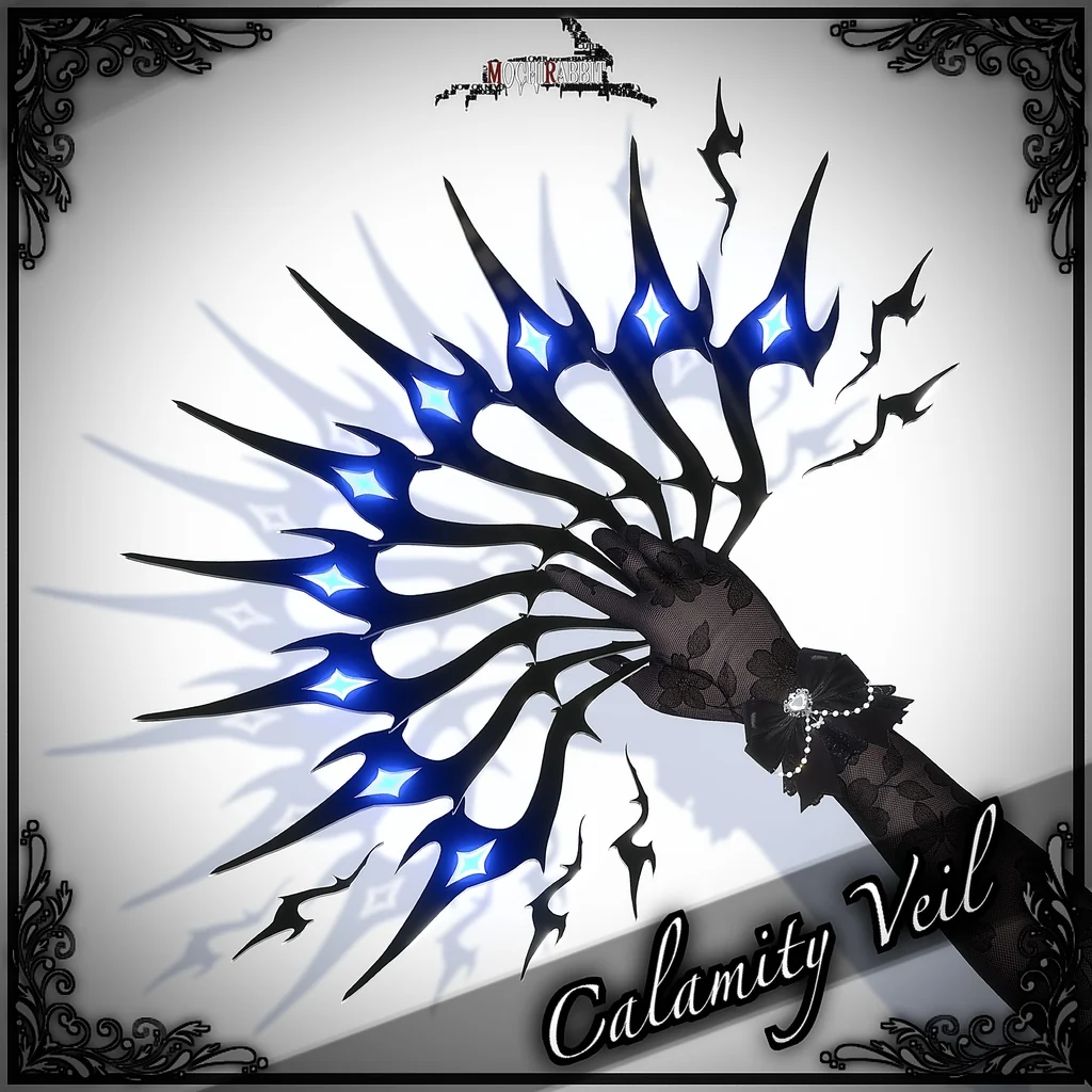 Calamity Veil【MA対応】変形武器｜MochiRabbit