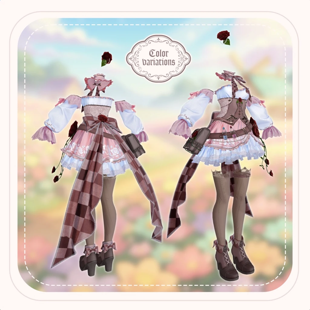 AlchemiaFleur | milkyHack