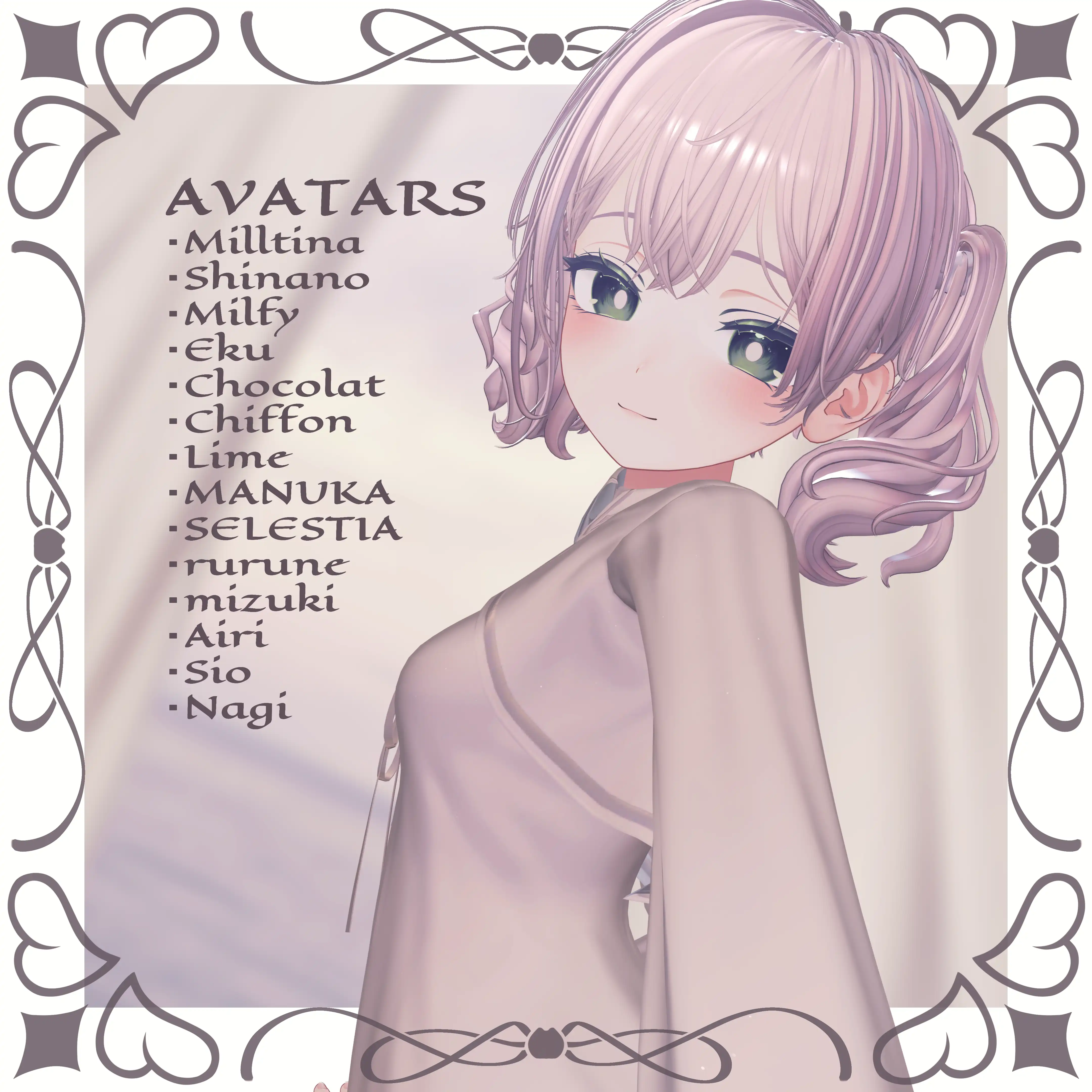 【14-Avatars】Luminous flare dress-ルミナスフレアワンピース【しなのショコラミルティナエク対応】 | makurastudy