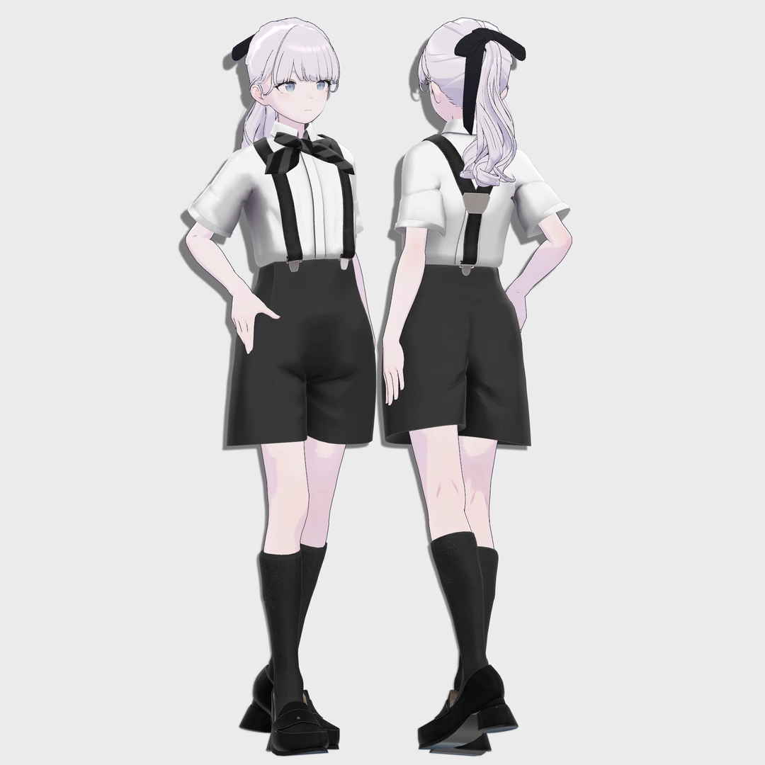 3アバター対応「Boyish attire」【ミルティナ/マリシア/Lapwing対応】MA対応