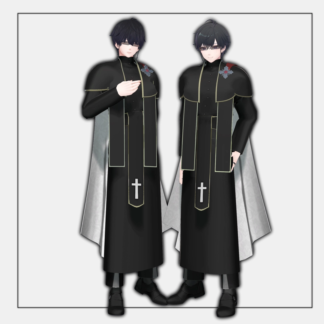 狛乃/水瀬対応「Cassock」