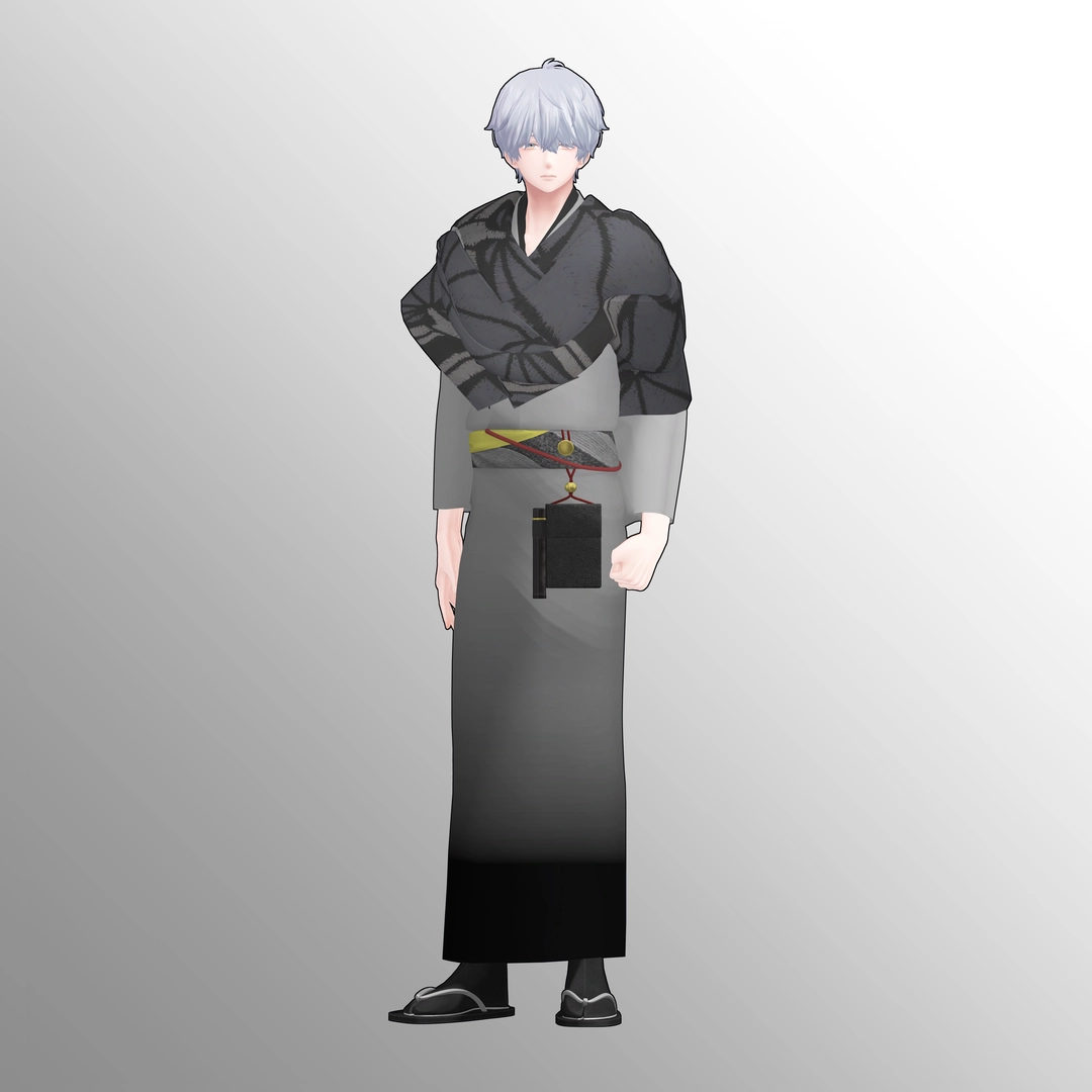 水瀬/狛乃/碼希対応「男性和装 丹頂」